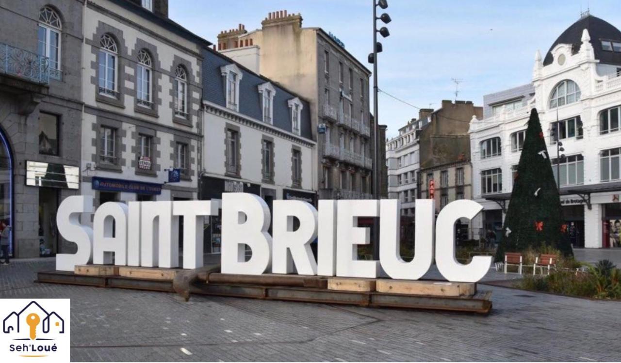 Ferienwohnung Lenvol Sehloue Saint-Brieuc Exterior foto